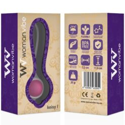 Alternative view of WOMANVIBE - KEISY I BOLA GEISHA SILICONA - ROSA