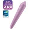 SATISFYER - ULTRA POWER BULLET 8 BALA VIBRADORA LILA - piKanteo | Despierta tu lado más piKante