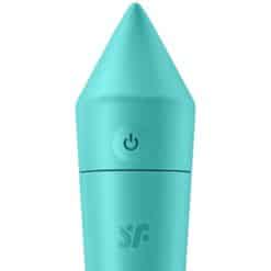 Alternative view of SATISFYER - ULTRA POWER BULLET 8 BALA VIBRADORA TURQUESA
