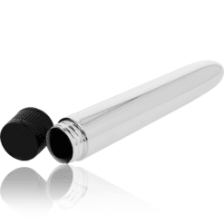 OHMAMA - VIBRADOR CLASICO SILVER 17.5 CM - piKanteo | Despierta tu lado más piKante