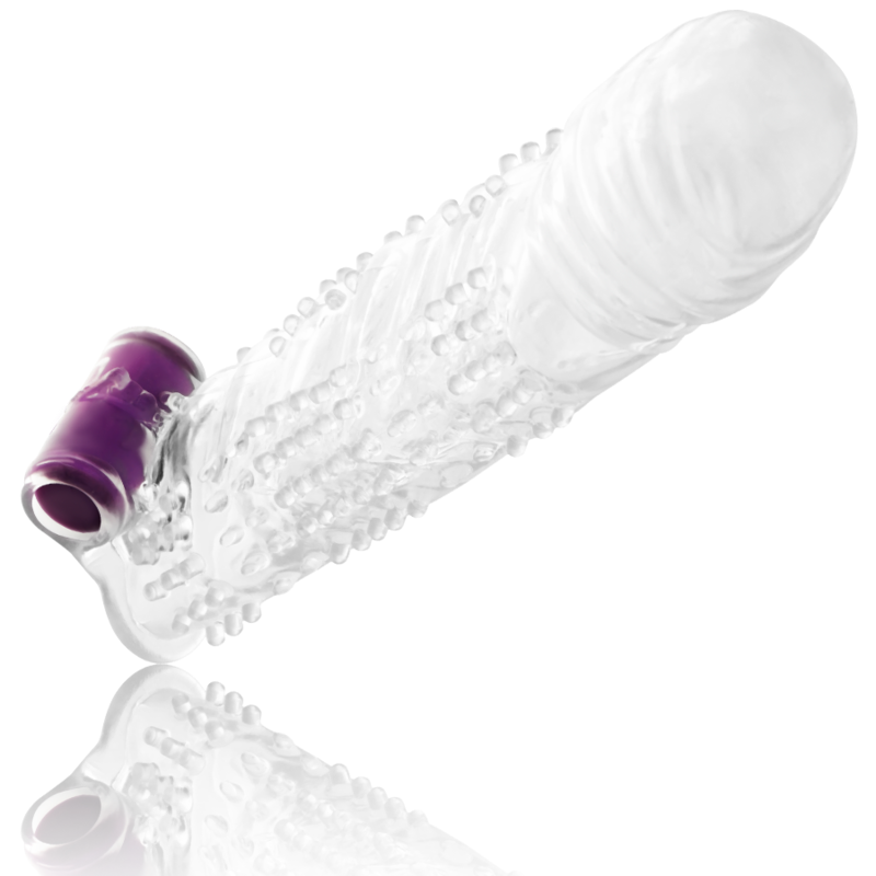 Alternative view of OHMAMA - FUNDA PENE TEXTURADA CON BALA VIBRADORA