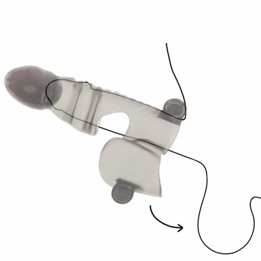 OHMAMA - FUNDA PENE Y TESTÍCULOS 3 MOTORES - Imagen 2