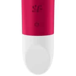 Alternative view of SATISFYER - ULTRA POWER BULLET 1 BALA VIBRADORA ROJA
