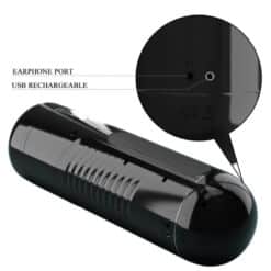 PRETTY LOVE - MASTURBADOR RECARGABLE MULTIFUNCIàN LORELEI - piKanteo | Despierta tu lado más piKante