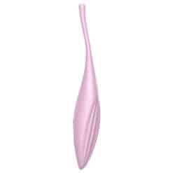 Alternative view of SATISFYER - TWIRLING JOY ESTIMULADOR CLITORIS ROSA