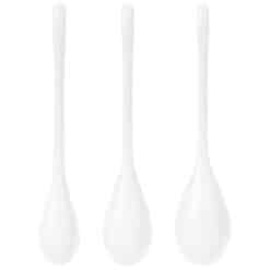 Alternative view of SATISFYER - YONI POWER 1 KIT DE ENTRENAMIENTO BLANCO