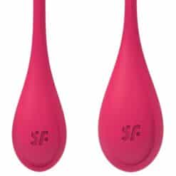 Alternative view of SATISFYER - YONI POWER 1 KIT DE ENTRENAMIENTO ROJO