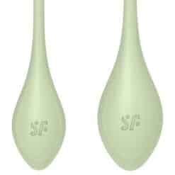 SATISFYER - YONI POWER 2 KIT DE ENTRENAMIENTO VERDE - piKanteo | Despierta tu lado más piKante