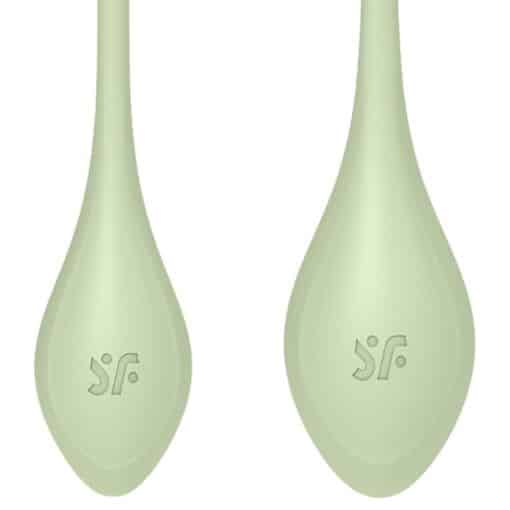 SATISFYER - YONI POWER 2 KIT DE ENTRENAMIENTO VERDE - Imagen 2