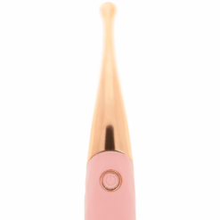 OHMAMA - ESTIMULADOR CLITORIS RECARGABLE 36 MODOS ROSA-PINKGOLD - piKanteo | Despierta tu lado más piKante