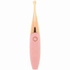 OHMAMA - ESTIMULADOR CLITORIS RECARGABLE 36 MODOS ROSA-PINKGOLD - piKanteo | Despierta tu lado más piKante