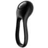 SATISFYER - MAJESTIC DUO ANILLO VIBRADOR NEGRO - piKanteo | Despierta tu lado más piKante