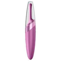 Alternative view of SATISFYER - TWIRLING DELIGHT ESTIMULADOR CLITORIS MORADO