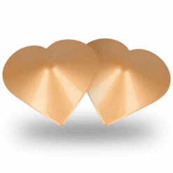 COQUETTE CHIC DESIRE - CUBRE PEZONES METAL CORAZONES DORADOS - piKanteo | Despierta tu lado más piKante