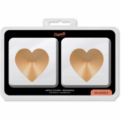 COQUETTE CHIC DESIRE - CUBRE PEZONES METAL CORAZONES DORADOS - piKanteo | Despierta tu lado más piKante