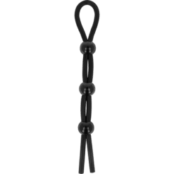 Alternative view of OHMAMA FETISH - CUERDA ANILLO PENE Y TESTÍCULOS