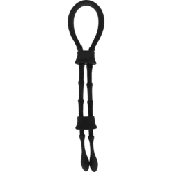Alternative view of OHMAMA FETISH - CUERDA ANILLO PARA PENE Y TESTÍCULOS SILICONA