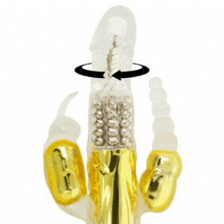 OHMAMA - VIBRADOR MULTIFUNCIONAL GOLDEN - piKanteo | Despierta tu lado más piKante