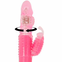 OHMAMA - VIBRADOR ROTADOR CON RABBIT - piKanteo | Despierta tu lado más piKante
