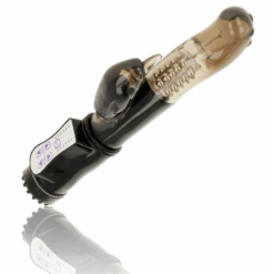 Alternative view of OHMAMA - VIBRADOR ROTADOR CON ESTIMULADOR CLITORIS DELFIN