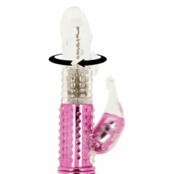 Alternative view of OHMAMA - VIBRADOR CON FUNCION ROTACION Y ESTIMULADOR CLITORIS