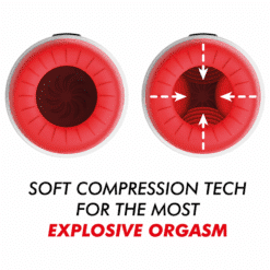 JAMYJOB - ROCKET MASTURBADOR TECNOLOGÍA SOFT COMPRESSION Y VIBRACIÓN - piKanteo | Despierta tu lado más piKante
