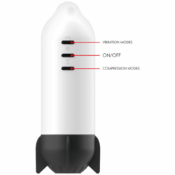 JAMYJOB - ROCKET MASTURBADOR TECNOLOGÍA SOFT COMPRESSION Y VIBRACIÓN - piKanteo | Despierta tu lado más piKante