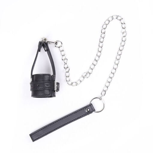 OHMAMA FETISH - FUNDA DE SUJECION  PENE CON CORREA - Imagen 2
