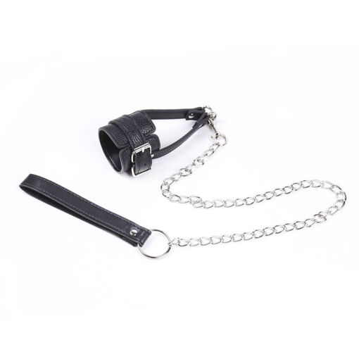 OHMAMA FETISH - FUNDA DE SUJECION  PENE CON CORREA - Imagen 4