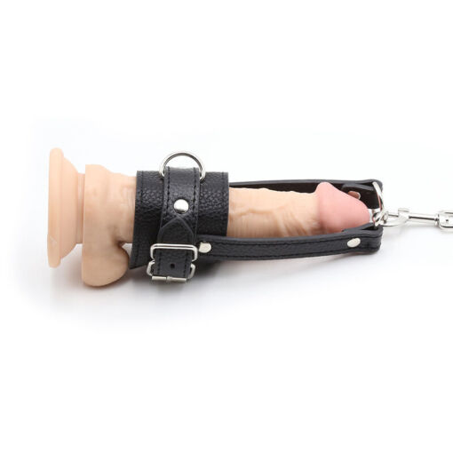 OHMAMA FETISH - FUNDA DE SUJECION  PENE CON CORREA - Imagen 10