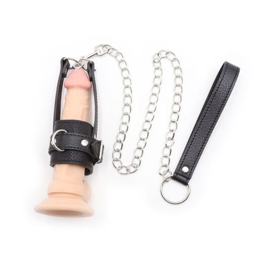 OHMAMA FETISH - FUNDA DE SUJECION  PENE CON CORREA - Imagen 13