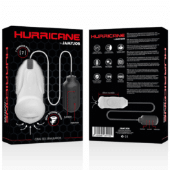JAMYJOB - HURRICANE ONDAS ESTIMULADORAS SEXO ORAL - piKanteo | Despierta tu lado más piKante