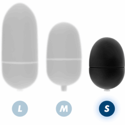 ONLINE - HUEVO VIBRADOR CONTROL REMOTO S NEGRO - piKanteo | Despierta tu lado más piKante