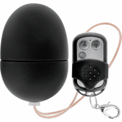 ONLINE - HUEVO VIBRADOR CONTROL REMOTO S NEGRO - piKanteo | Despierta tu lado más piKante