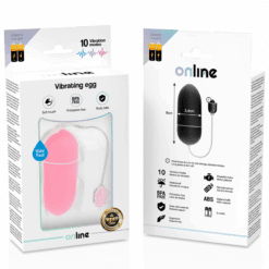 ONLINE - HUEVO VIBRADOR WATERPROOF ROSA - piKanteo | Despierta tu lado más piKante