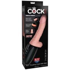 KING COCK - PLUS TRIPLE THREAT NATURAL - piKanteo | Despierta tu lado más piKante