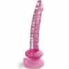 ICICLES - N. 86 DILDO VIDRIO CON VENTOSA - piKanteo | Despierta tu lado más piKante