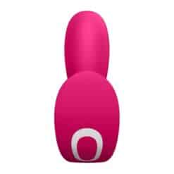 Alternative view of SATISFYER - TOP SECRET + VIBRADOR ROSA
