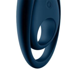 Alternative view of SATISFYER - GLORIOUS DUO ANILLO VIBRADOR AZUL