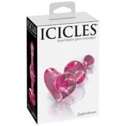 Alternative view of ICICLES - N. 75 DILDO VIDRIO