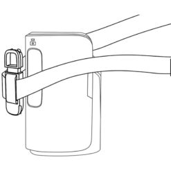 Alternative view of KIIROO - KEON NECK STRAP CORREA DE CUELLO