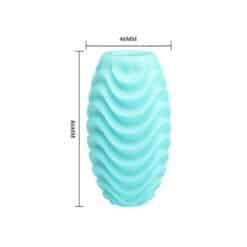 PRETTY LOVE - HUEVO MASTURBADOR DOBLE CARA TURQUESA - piKanteo | Despierta tu lado más piKante