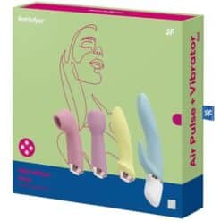 SATISFYER - MARVELOUS FOUR SET VIBRADOR & SUCCIONADOR - piKanteo | Despierta tu lado más piKante