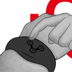 WATCHME - RELOJ CONTROL REMOTO WIRELESS TECHNOLOGY AZABACHE - piKanteo | Despierta tu lado más piKante