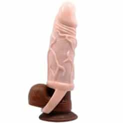 Alternative view of BAILE - FUNDA EXTENSORA PENE CON STRAP PARA TESTÍCULOS 13.5 CM