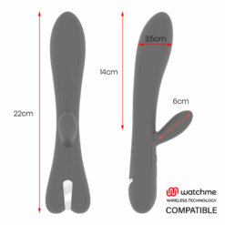 BRILLY GLAM - ERIK VIBRADOR COMPATIBLE CON WATCHME WIRELESS TECHNOLOGY - piKanteo | Despierta tu lado más piKante