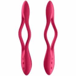 Alternative view of SATISFYER - ELASTIC JOY MULTI VIBRADOR ROJO