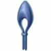 SATISFYER - BULLSEYE ANILLO VIBRADOR APP AZUL - piKanteo | Despierta tu lado más piKante