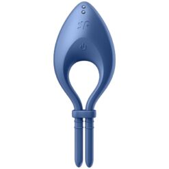 Alternative view of SATISFYER - BULLSEYE ANILLO VIBRADOR APP AZUL