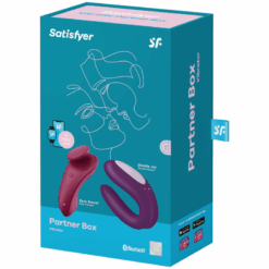 SATISFYER - PARTNER BOX 1 - piKanteo | Despierta tu lado más piKante
